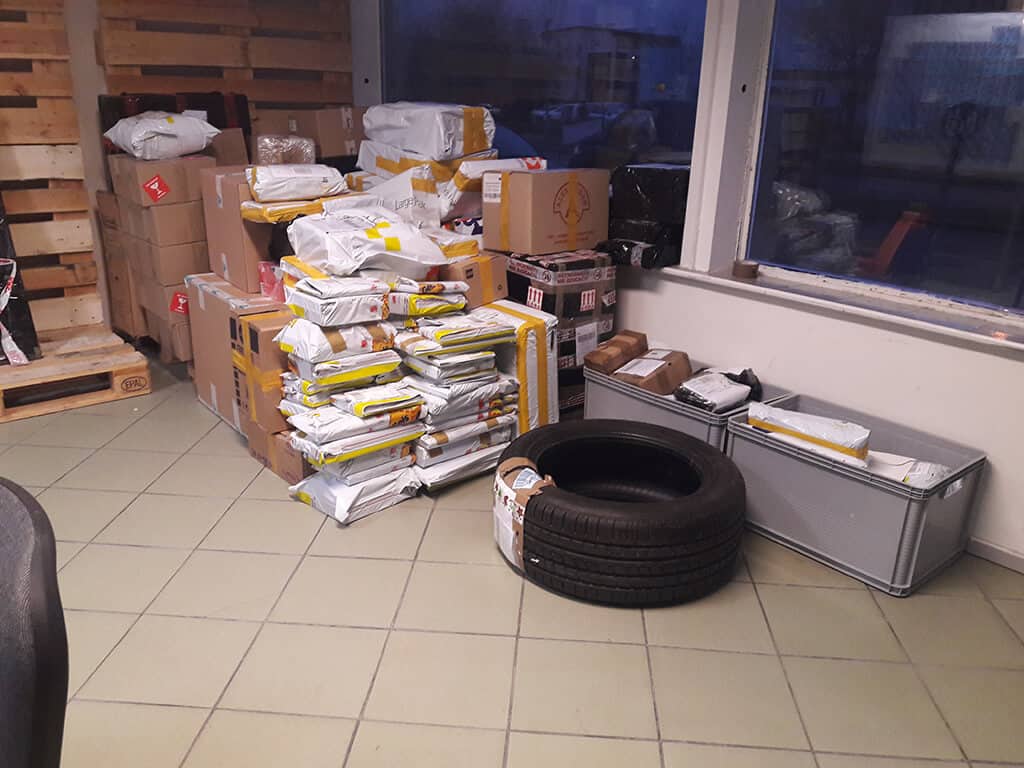 spakuj-wyslij tani kurier Skierniewice punkt paczkowy