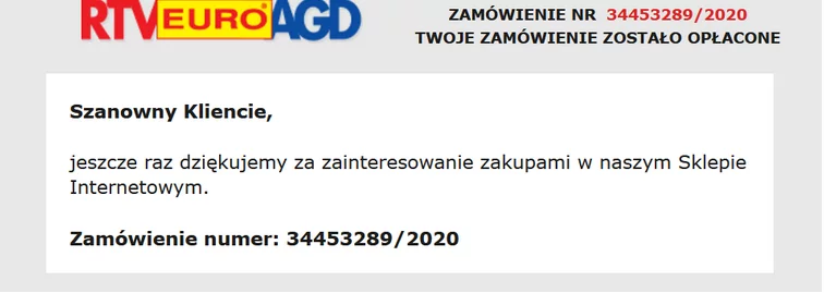 mail transakcyjny