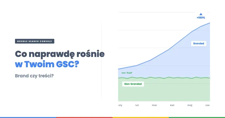 Filtr Branded Queries w Google Search Console — co naprawdę rośnie w Twoim GSC?