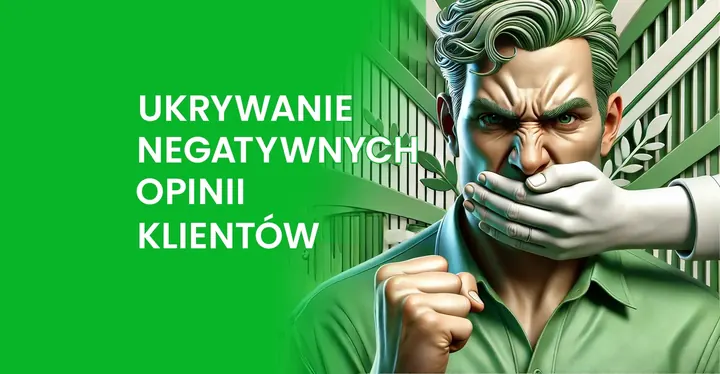 ukrywanie negatywnych opinii klientów na mapach google
