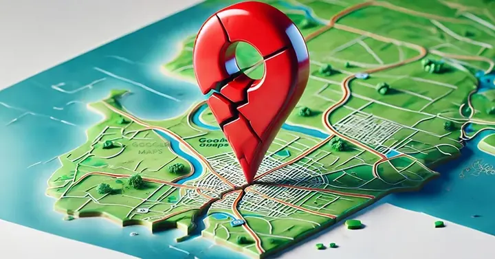 usuwanie znacznika wizytówki firmowej google maps problem