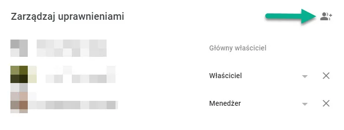 Dodawanie administratora kanału YouTube