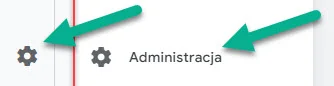 administracja Google Analytics