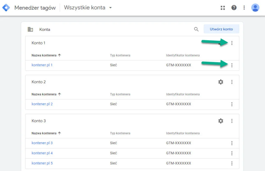 Menedźer Tagów Google Zarządzanie Użytkownikami