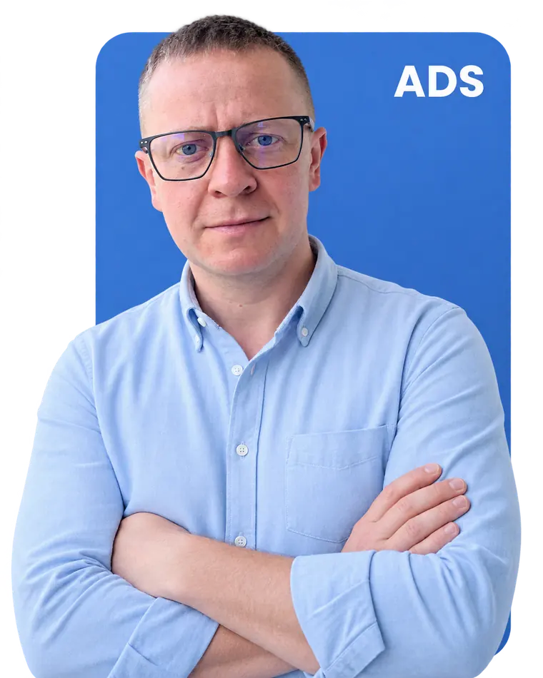 Bartłomiej Polak, Google Ads — setup, opieka, optymalizacja